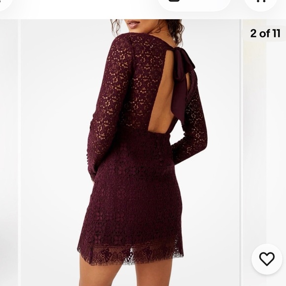 Free People Honey Honey
Minidress in Potent Purple - Picture 4 of 8